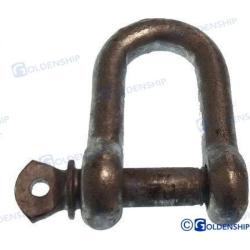 DEE SHACKLE HOT D. GALV. 10MM