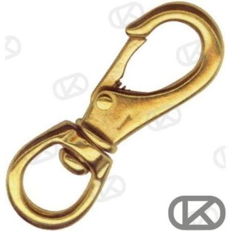 BRONZE SNAP-HOOK 82 MM (10)