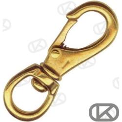 BRONZE SNAP-HOOK 115 MM (10)