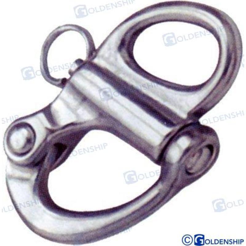 FIXED SNAP SHACKLE 12 MM.