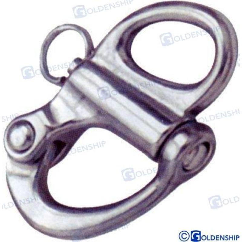 FIXED SNAP SHACKLE 52 MM (10)