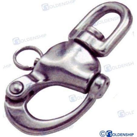 EYE SWIVEL SNAP SHACKLE 70 MM (10)