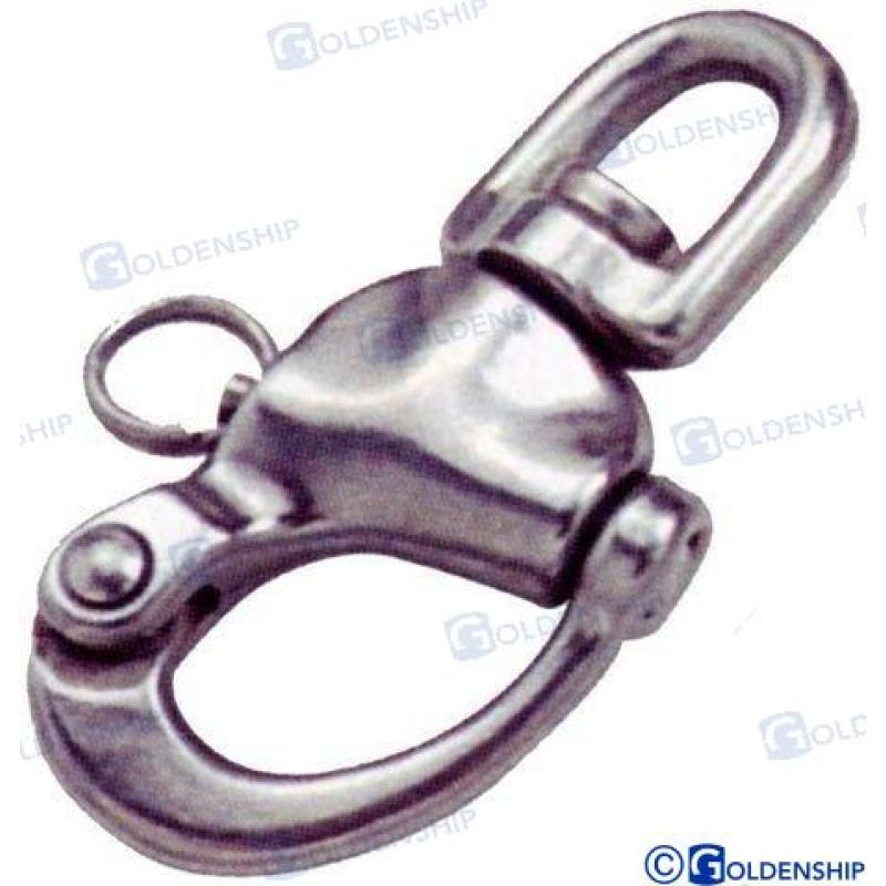 EYE SWIVEL SNAP SHACKLE 87 MM (10)