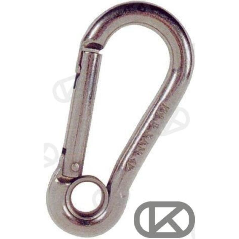 CARABINE-HOOK OPEN 6MM. KL