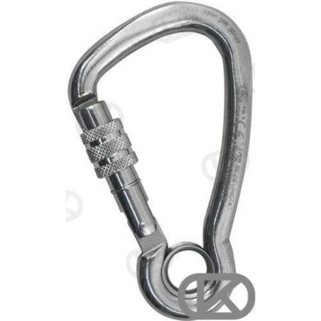 CARABINE-HOOK CLOSED 10 MM