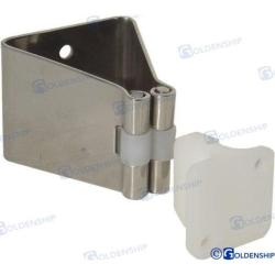 DOOR HOLDER 33 X 18 MM.