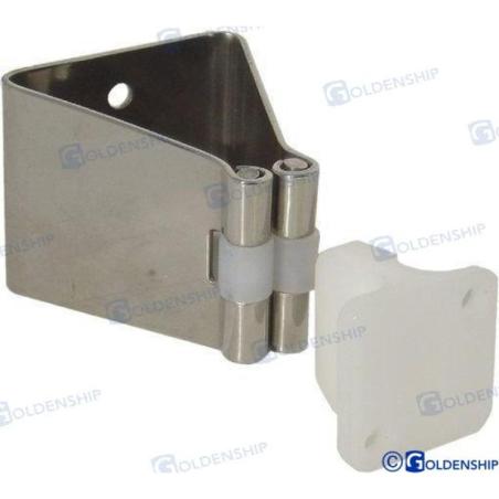 DOOR HOLDER 40 X 35 MM.