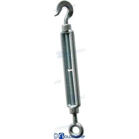 TURNBUCKLE HOOK/EYE M12