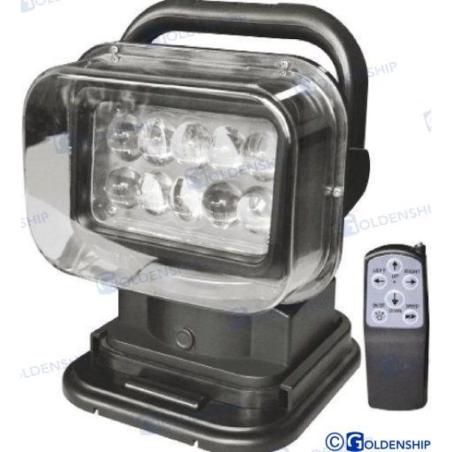 50W 12V LED REMOTE CTRL SEARCH LIGHT