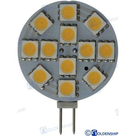 BULB G4 HORIZONTAL 12 LED 2,2W 12 V