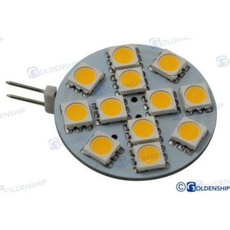 BULB G4  HORIZONTAL  12LED 2,2 W 12/30V