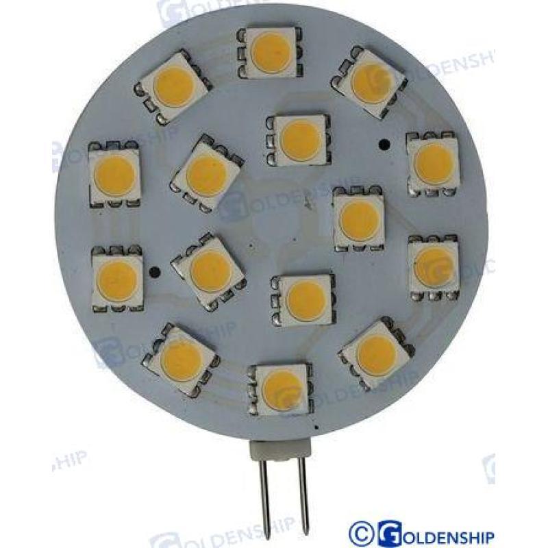 BULB G4  VERTICAL  15LED 3W 12/30V