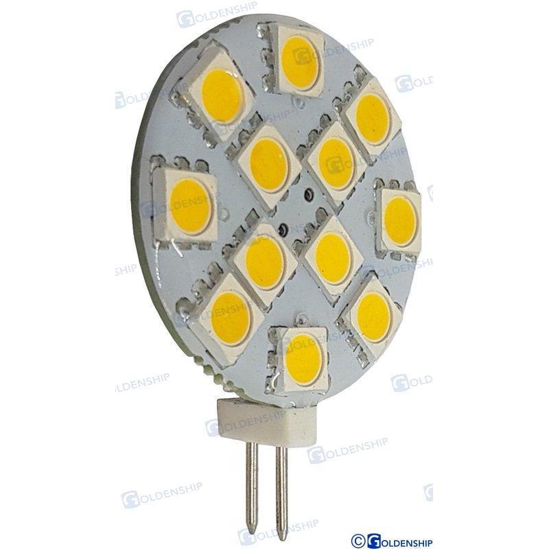 BULB G4  HORIZONTAL  15LED 3W 12/30V