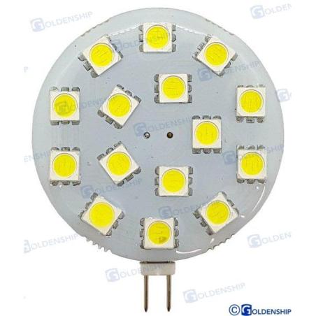 BULB G4  HORIZONTAL  15LED 3W 12/30V