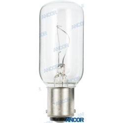 BULB 12V. 30W. BASE BA15D