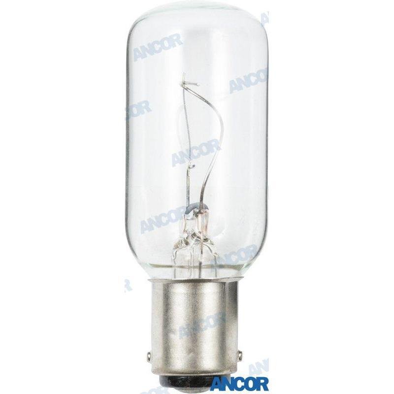 BULB 12V. 30W. BASE BA15D