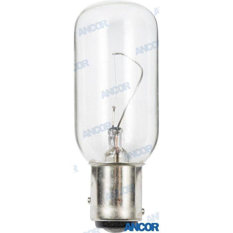 BULB 24V. 10W. BASE BAY15D