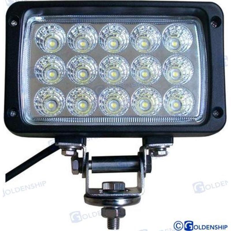 FOCO LED DE CUBIERTA 45 W NEGRO