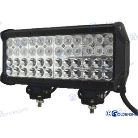 FOCO LED DE CUBIERTA 144W 9-32V NEGRO