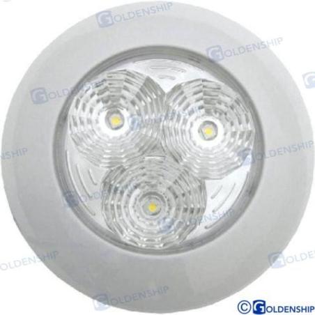 LED VEHICLE LIGHTING 3W 12V-28V WHITE