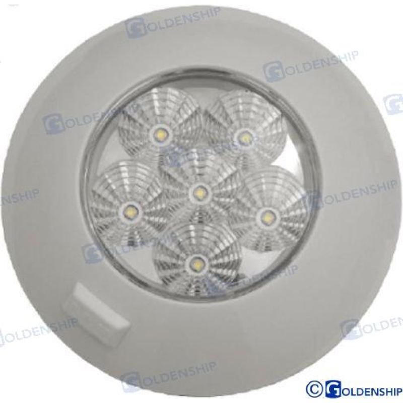 LED VEHICLE LIGHTING 6W 12V-28V WHITE