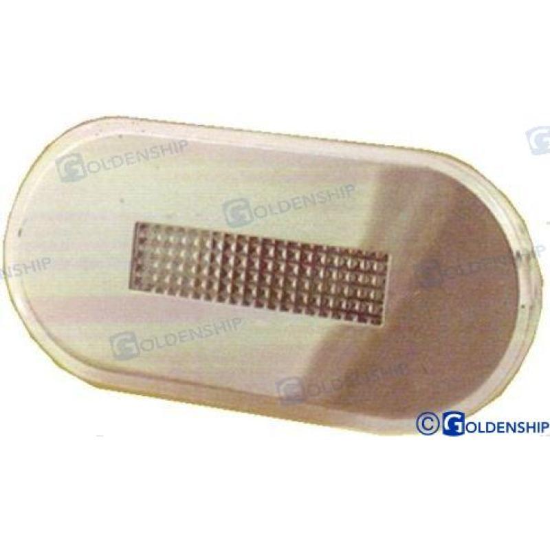 LED OVAL EXTERIOR LIGHT SS