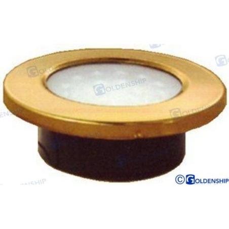 ROUND EXTERIOR DOME SS. LIGHT 4""