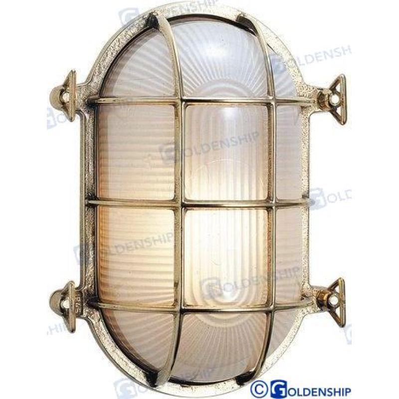 POLISHED BRASS LIGHT 220V - 175*130MM