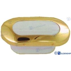 LED OVAL EXT. LIGHT GOLD