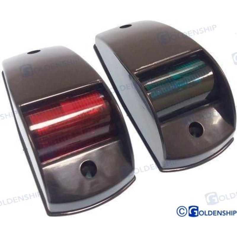 SET NAVIGATION LIGHTS BLACK