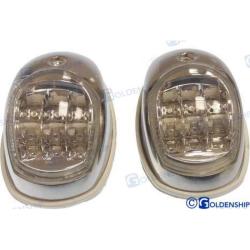 NAVIGATION LIGHTS (PAIR) LED 12V.