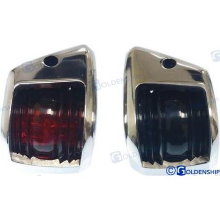 PAIR VERTICAL NAVIGATION LIGHTS 12-24V 1