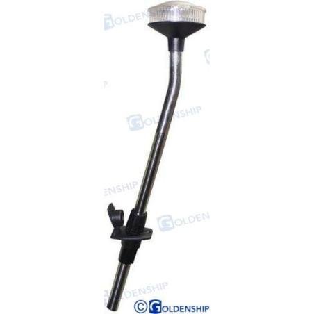 TELESCOPING ALL ROUND LIGHT BLACK 24"" LE