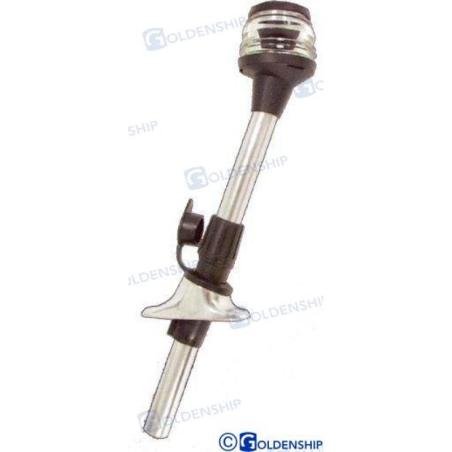 TELESCOPING ALL ROUND LIGHT 24"" INOX