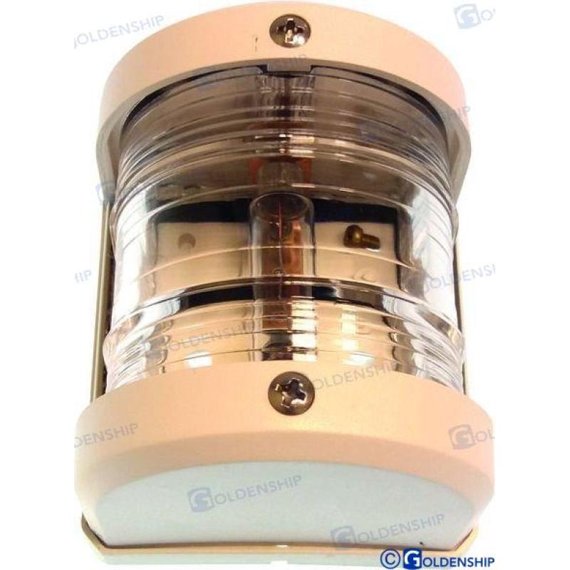 MASTHEAD LIGHT 76MM WHITE