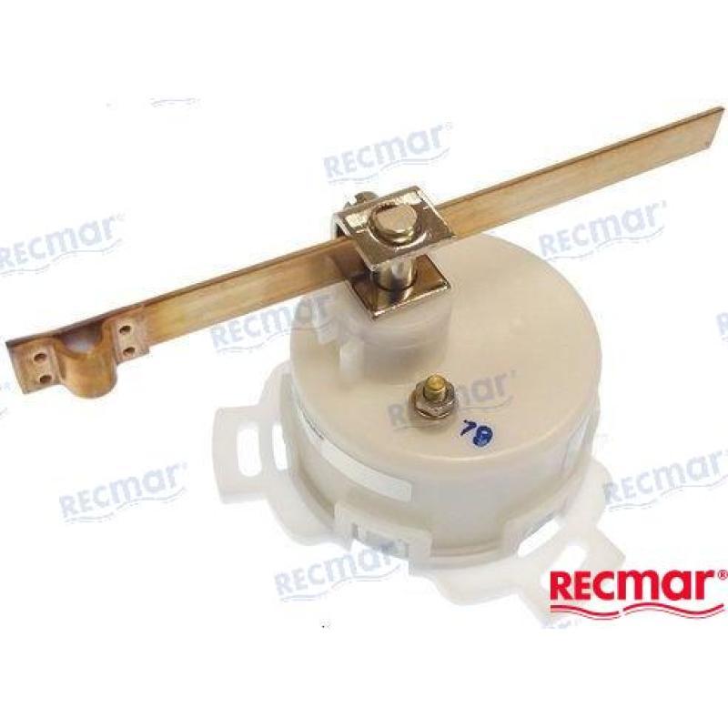 RUDDER ANGLE SENSOR SINGLE OUTPUT 0-190º