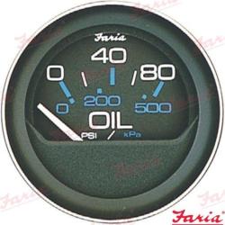 OIL PRESSURE GAUGE 80 PSI