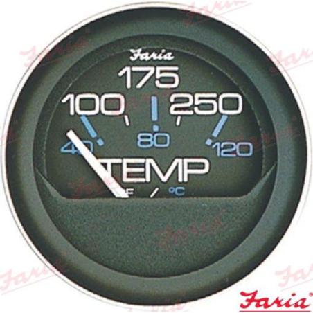 WATER TEMP GAUGE 100-250ºF