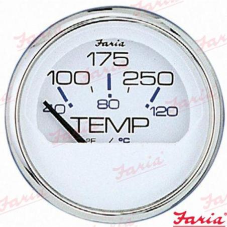 2"" WATER TEMP GAUGE 100-250ºF