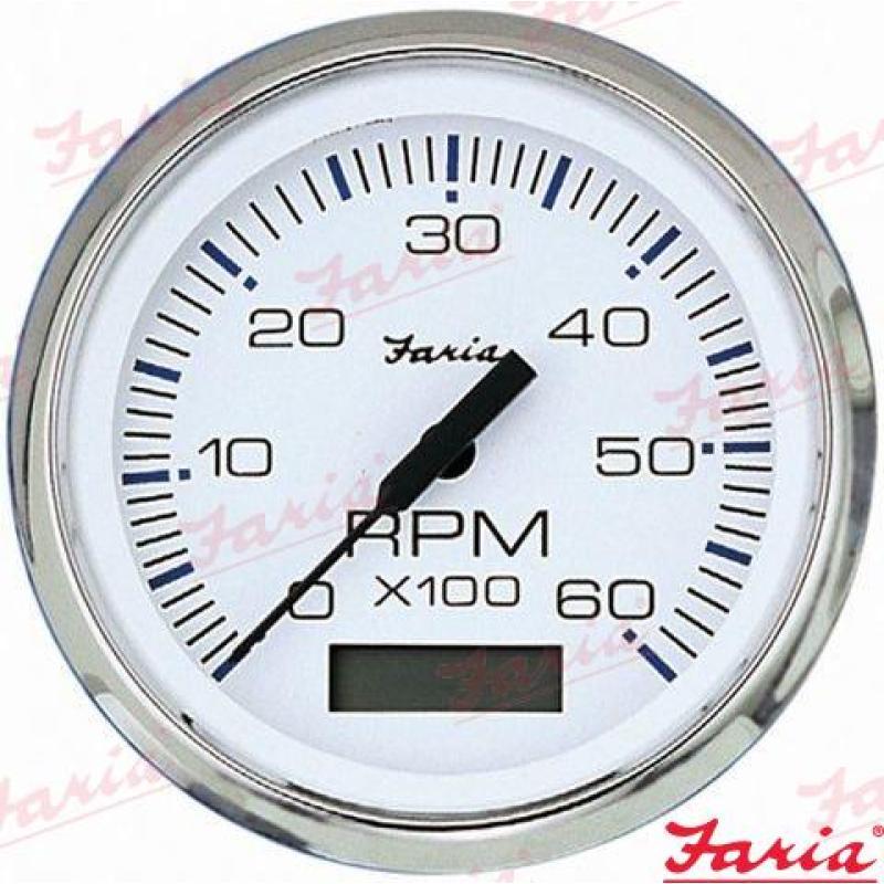 TACH/HOURMETER 6000 RPM