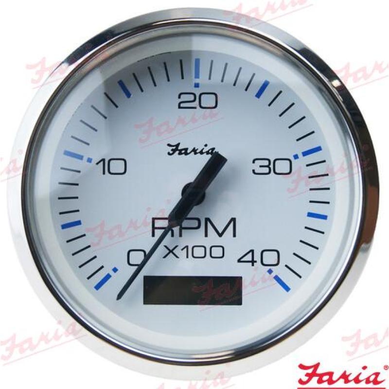 TACH/HOURMETER 4000 RPM