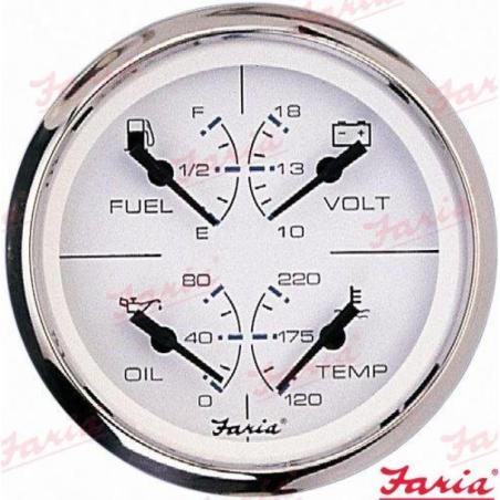 COMBINATION GAUGE 4 in 1