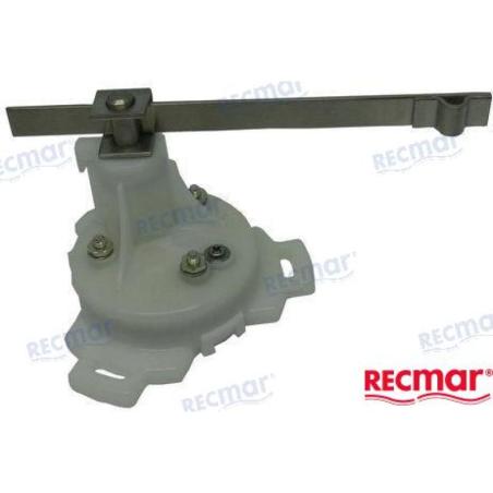 RUDDER ANGLE SENSOR DOUBLE OUTPUT 0-190º