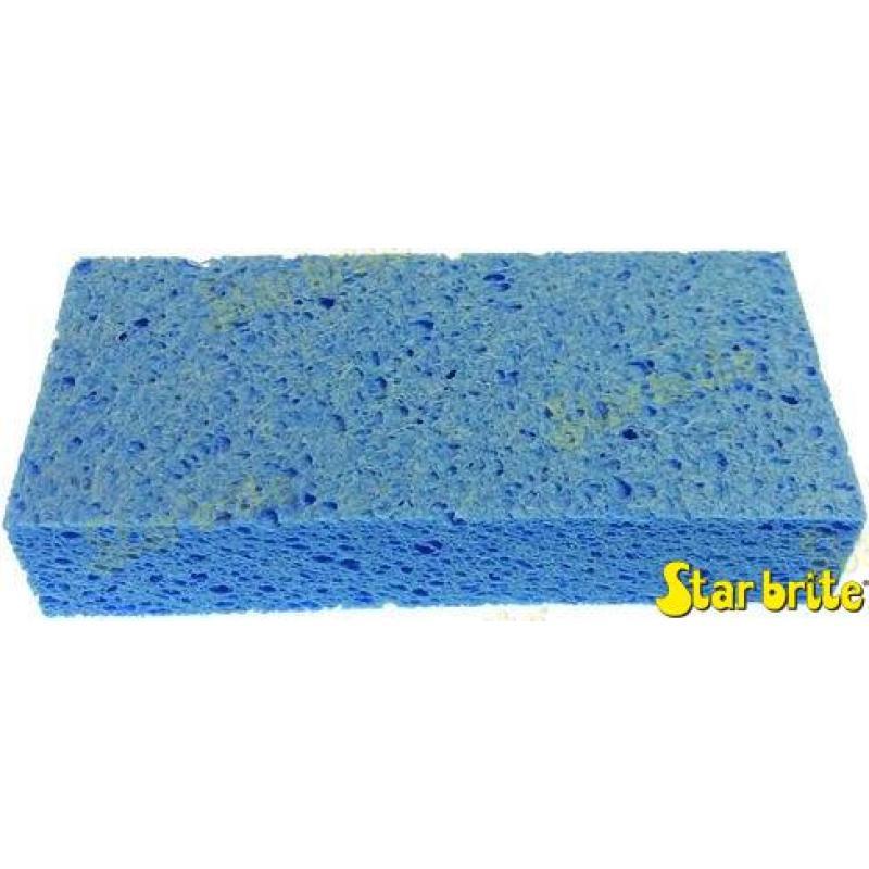 SPONGE 23 X 11 X 4 CM. / 9"" X 4-1/2"" X