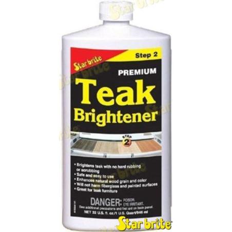 TEAK BRIGHTENER 1 L.