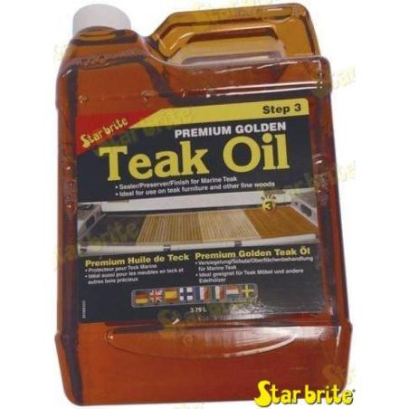 PREMIUM GOLDEN TEAK OIL 1 GAL.