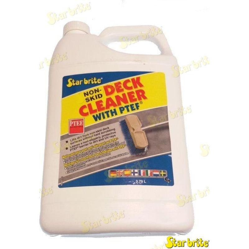 DECK CLEANER 3,8 L.