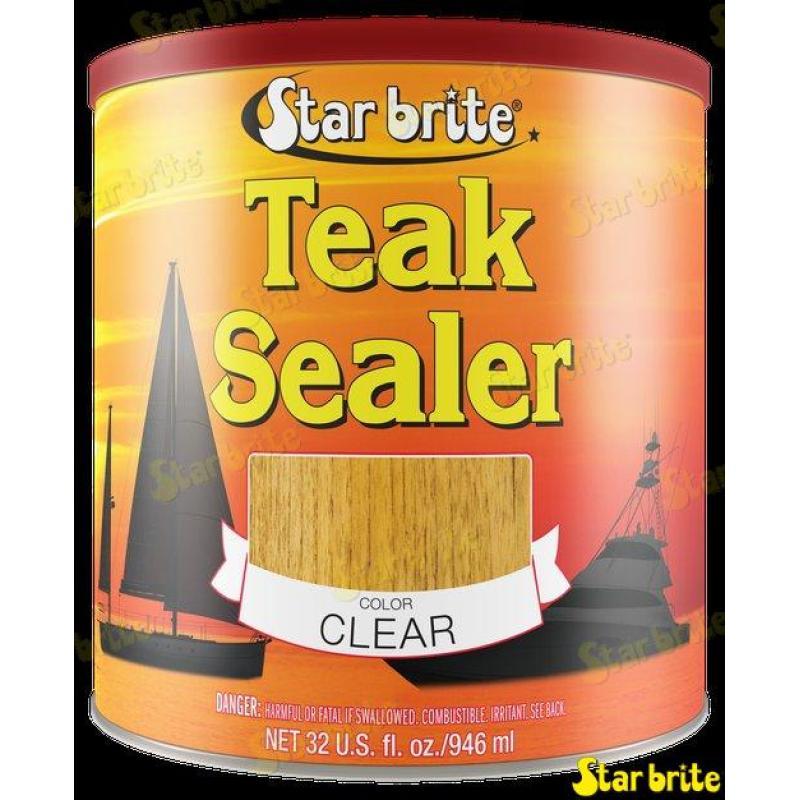 TROPICAL TEAK OIL/SEALER CLEAR 500 ml