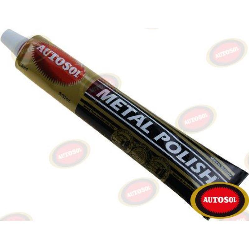 METAL POLISH TUBE 75ML