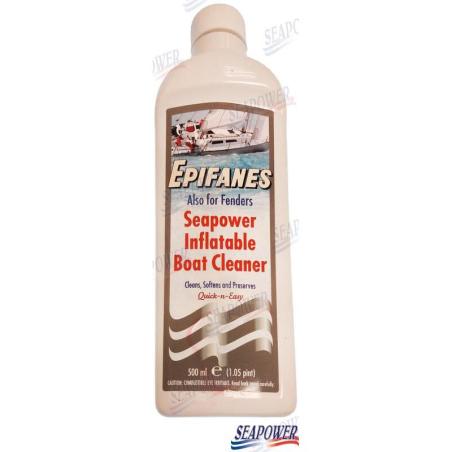 SEAPOWER INFLATABLE BOAT CLEANER 500ML.